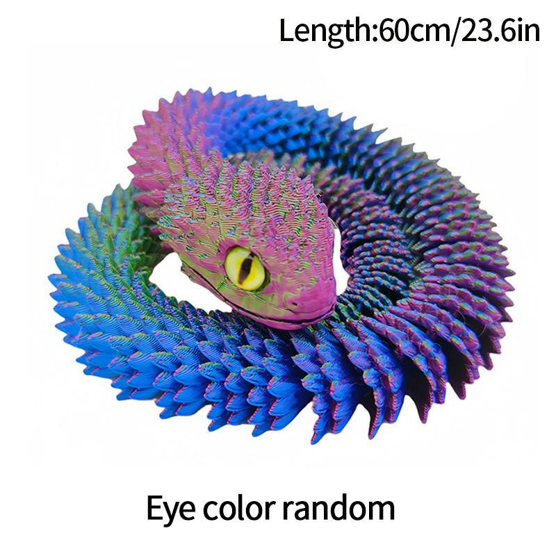 3D Printed Dragon Desk Accessorie Office Accessorie 3D Printed Snake Octopus Ornament Birthday Holiday Gifts Room Decor
