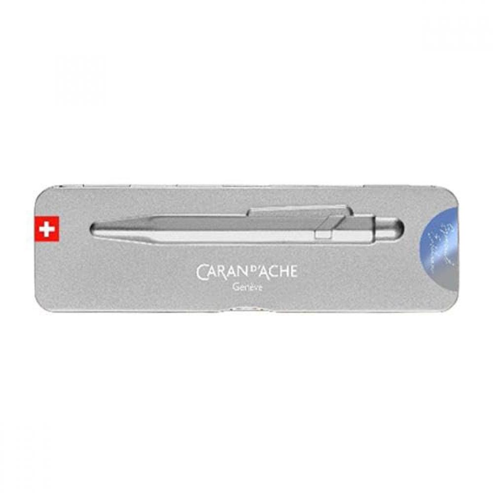 CARAN D'ACHE Ballpoint Pen Oil-based 849 Crème Your Style Edition 5 Stormy Blue NF0849-589 Limited Regular Imported Product