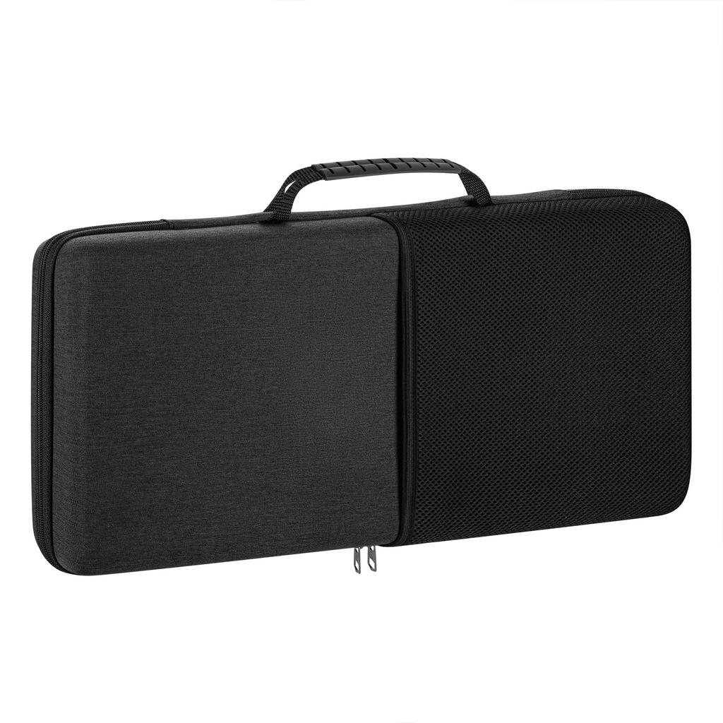 Geekria Keyboard Hardshell Travel Carrying Case for Logitech G613 Keyboard and G305 Gaming Mouse Combo (Dark Gray)