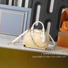 2025 Nuevo Estilo Bolso de Cadena Moda para Mujer Estampado Cruzado Hombro Todo-partido Viajero