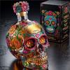 Decanter per Whiskey Teschio Creativo Bottiglia di Vino in Vetro Borosilicato Alto Caraffa Liquore Testa di Teschio Novità Ornamento da Bar