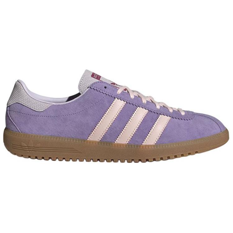 Adidas Originals Bermudy Wygodne Miękkie Cienka Podeszwa Antypoślizgowe Odporne na Ścieranie Niskie Buty Skate Unisex Sneaker Fioletowe JR7157