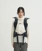 Goyoweeo [Cinecs Friction] Root Air Wool Hoodie (Raw White)