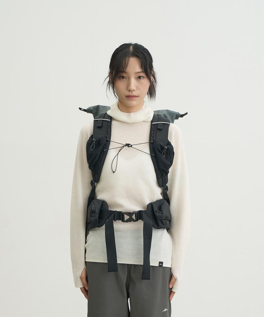 Goyoweeo [Cinecs Friction] Root Air Wool Hoodie (Raw White)