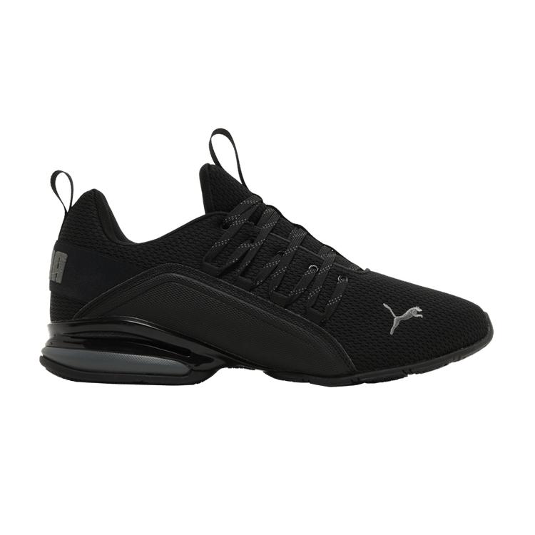 Puma Axelion Refresh  Black Cool Dark Grey  39