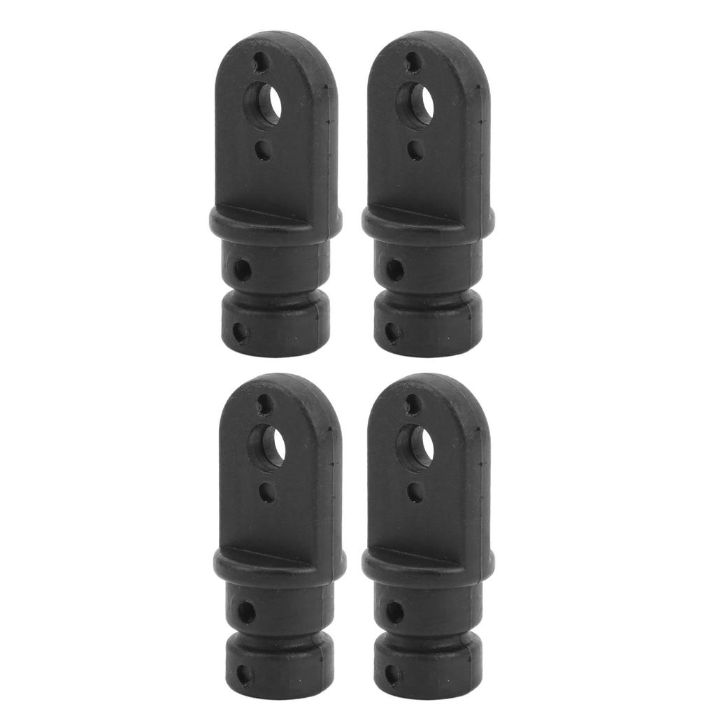 4 Pcs Bimini Top Fitting Nylon Eye End Top Bimini Top Hardware Cover Cap for Marine Boat 58