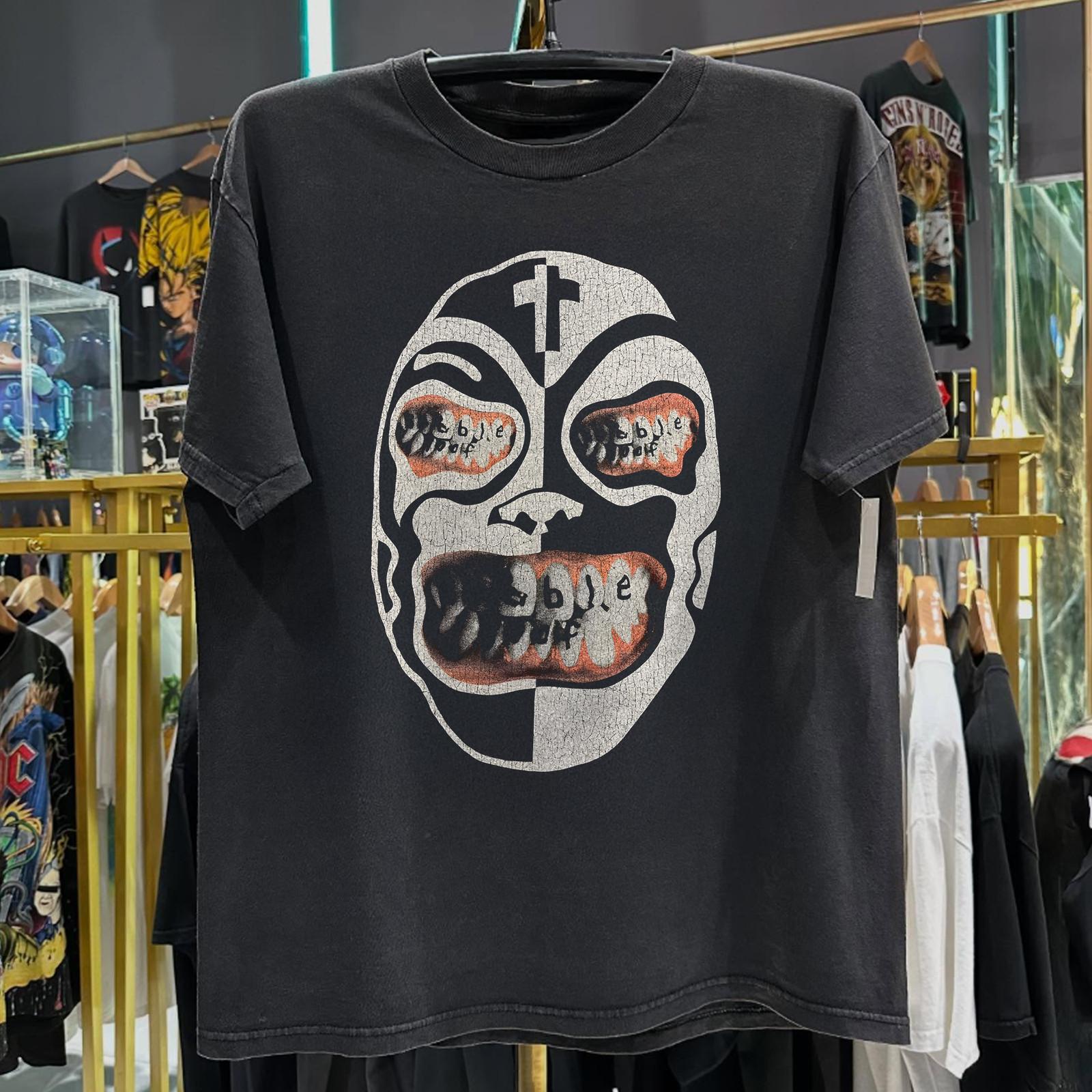 Gobblehoof Tricks And Treats Aged T-Shirt Black M 3XL