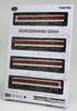 Tomytec Railway Collection Tetsuro Kinki Nippon Railway 2430 Series Set Diorama Supplies 335610 4-Car