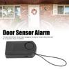 Door Alarm Sensor 120db Loud Wireless Door Alarm Hanging Contact Sensor Black Alarm