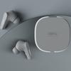 Bluetooth Earphones, Wireless Noise-Cancelling In-Ear Headphones, Low Latency, High Sound Quality, Long Battery Life, Gray
