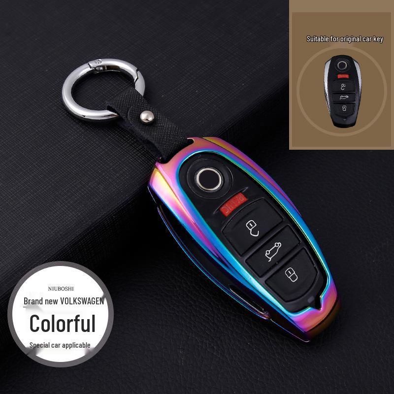 

Volkswagen Touareg Key Cover Shell for 2011-2018 Models - Suitable for 11-18 Year Versions, Fits 17, 16, 15, 13, 12 Button Types.