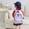 Trendy Kids Nylon Backpack With Cute Cartoon Print Breathable Stylish Design