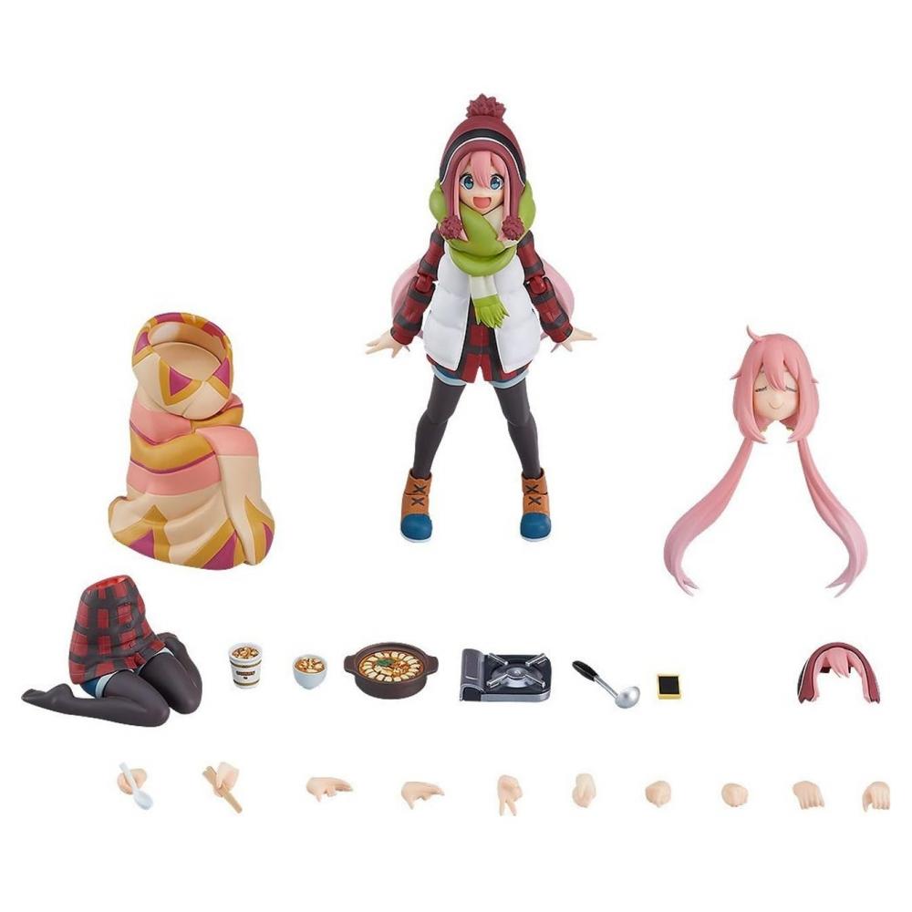 

Figma Yuru Can Each Muhara Nadeshiko Dx Edition Немасштабная Абс ПВХ Покраска Готовая Операция Фигурка