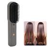 Cordless Hair Straightener Brush Re able Hair Straightening Comb  ing Iron Portable Electric Styling Comb