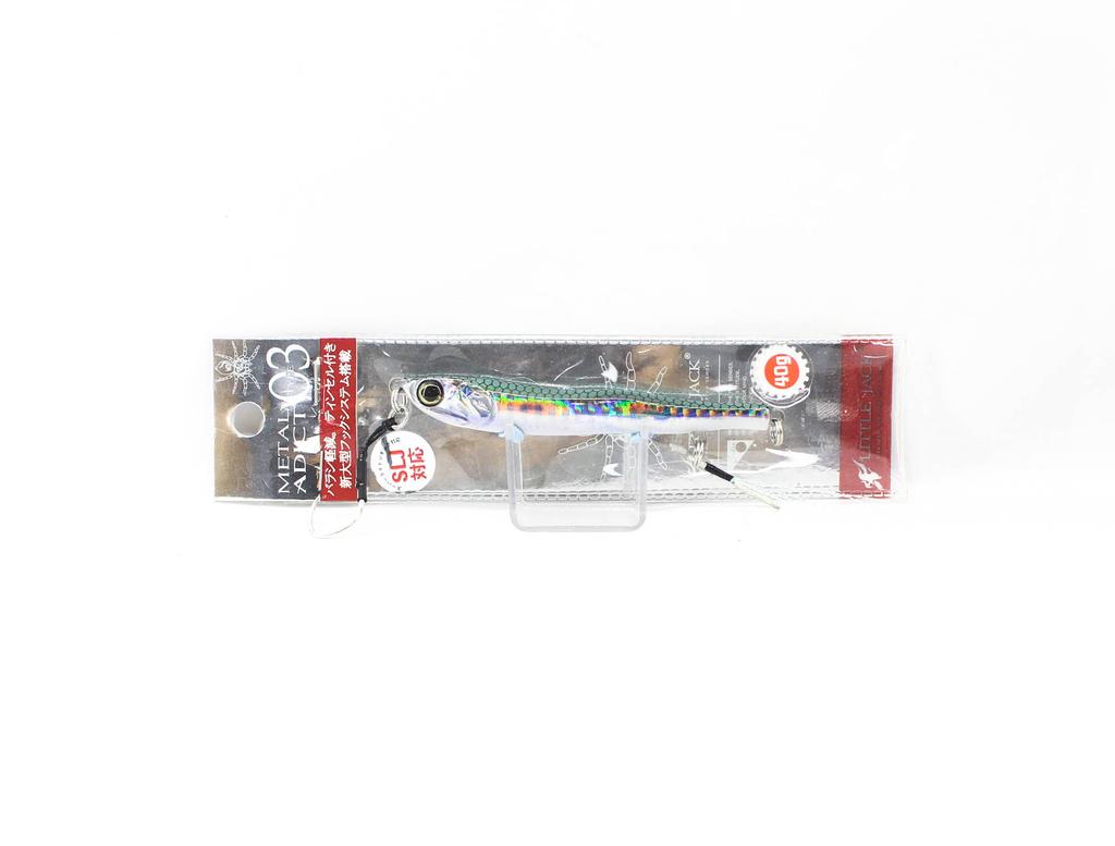 Little Jack Metal Jig Metal Adict 03 90mm 40 Grams 06 (5876)