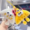 Cute Plush Cheese Doll Pendant Hand Rope Pendant Bag Pendant Doll Children's Small Gift