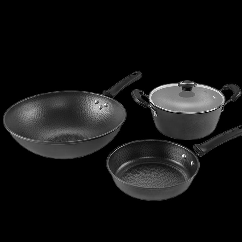 Zhang Xiaoquan Geschmiedetes Eisen Kochgeschirr Set