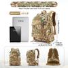 New 30/45 Man Survival Outdoor Combat  Assault Pack Pack For Trekking Hunting Bag Large Tactical Backpacks HkingTraveling Bags