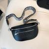 Men's and women's single-shoulder cross-body bags, fashiable and versatile waist bags, cross-body purses