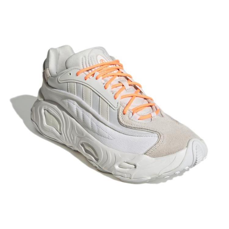 Adidas Originals Oznova Low Tops Wear resistant Athleisure Casual Sports Shoe Unisex White Gray GW6864