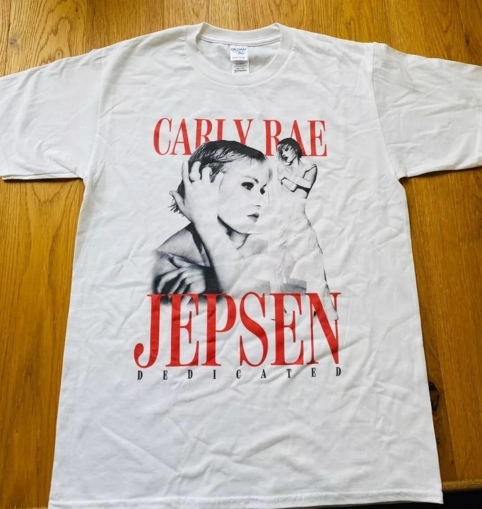 Carly Rae Jepsen Dedicated White S-234XL Gift Family Cotton 7D761 Unisex T-Shirt S