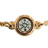 Great TIFFANY&Co. bracelet El Saperetti Pink gold 750 Women Used