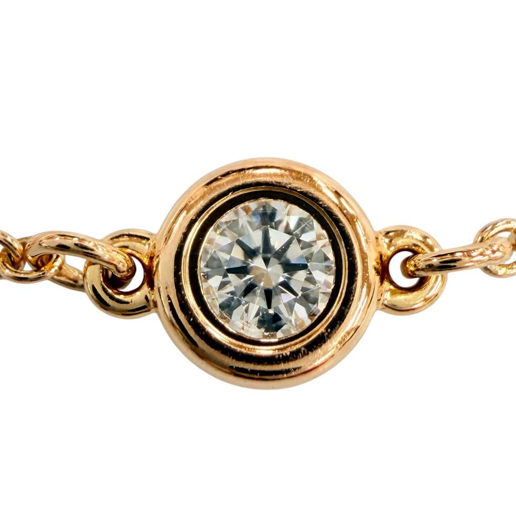 Great TIFFANY&Co. bracelet El Saperetti Pink gold 750 Women Used