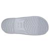 Crocs Classic Double Band Slide Sandals Light Grey 206761-007