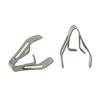 MIX 50PCS Universal U Cord Lock Metal Fixed Clips For Car Instrument Panel Radios Dashboard DVD Fastener Retaining Clamps