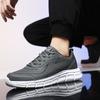 2024 New Casual Shoes Pu Waterproof Lightweight Walking Shoes Men Sneakers Running Shoes 48 Footwear Zapatillas Hombre Men Shoes