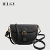 Ladies Saddle Bag Fashion Simple Casual All-Match One-Shoulder Crossbody
