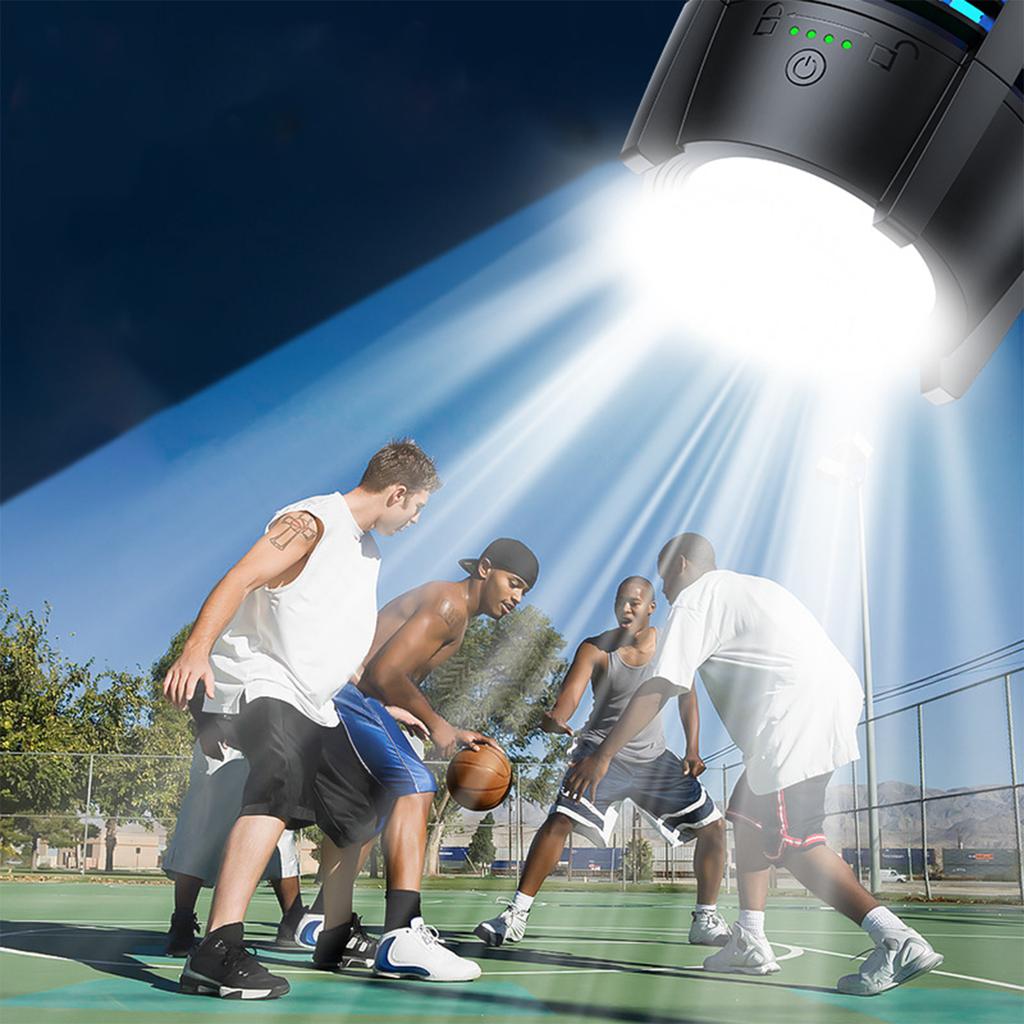 Electric shock mosquito killer lamp outdoor household mosquito repellent fly trap waterproof garden camping lamp