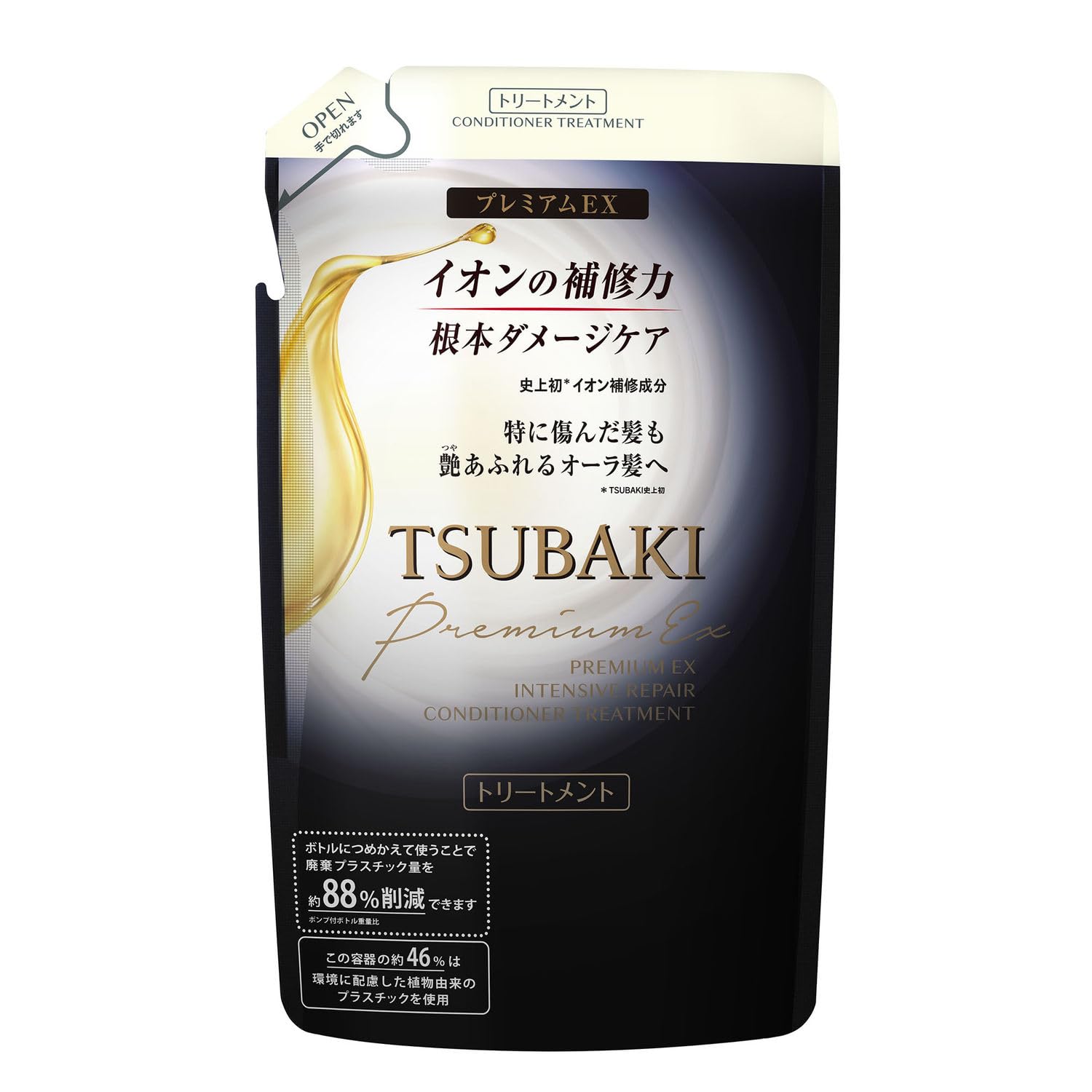 Tsubaki Premium EX Intensive Repair Conditioner Refill 330mL