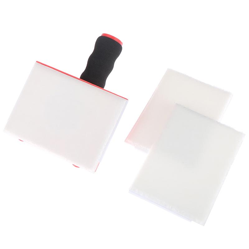Latex Paint Edger Brush Kit Wall Ceiling Corner Trimming Tool Home Painting Accessory for Clean Lines