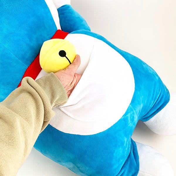ドラえもん 特大 添い寝まくら ぬいぐるみ インテリア 枕 リラックス