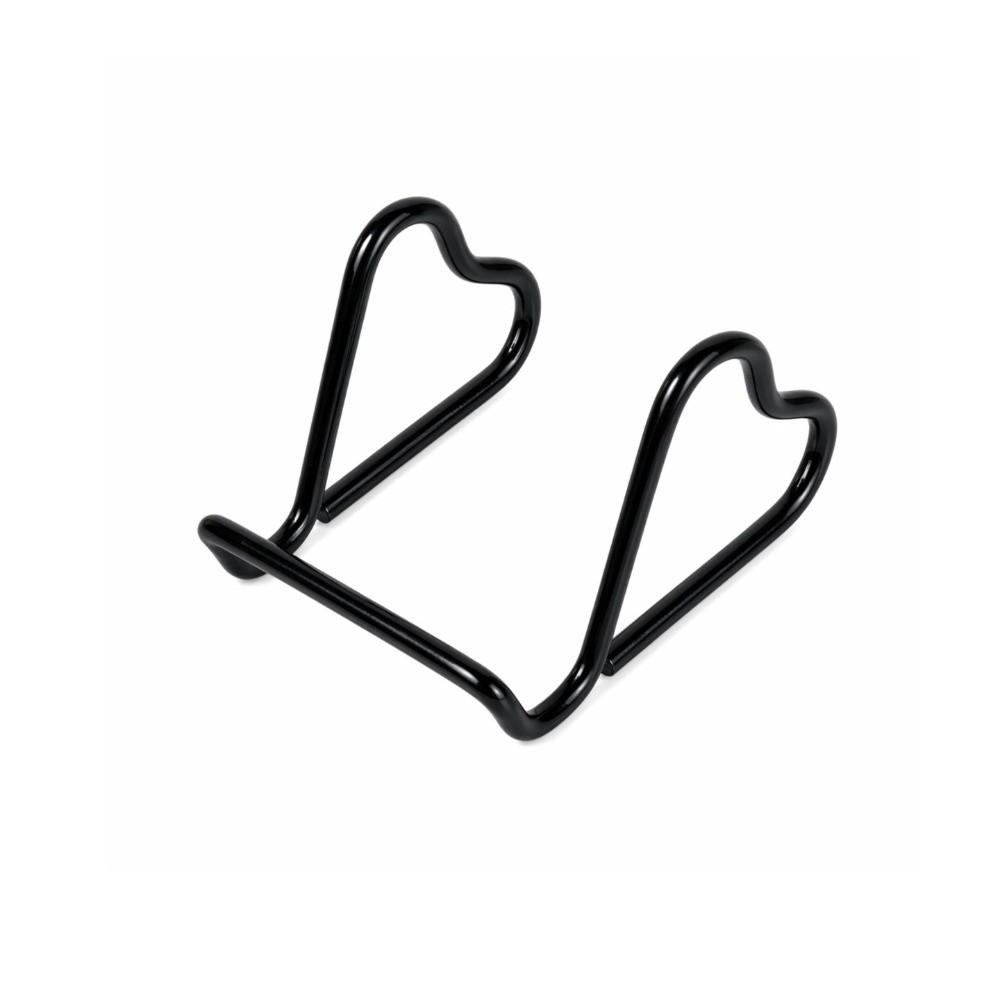 Multifunctional Business Card Holder Heart Shape Card Display Stand Name Card Stand Front Desk