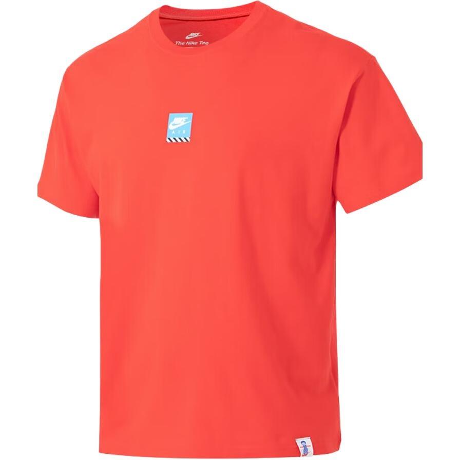 Nike NSW M90 Sole Food T-Shirt  Red  Men s HJ0769-696 L
