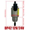 12V 24V Car Air Diesel Heater Fuel Pump DP42 for Webasto Diesel 1322839A 1314848C 9019847C For Webasto AT2000STC Oil Dosing Pump