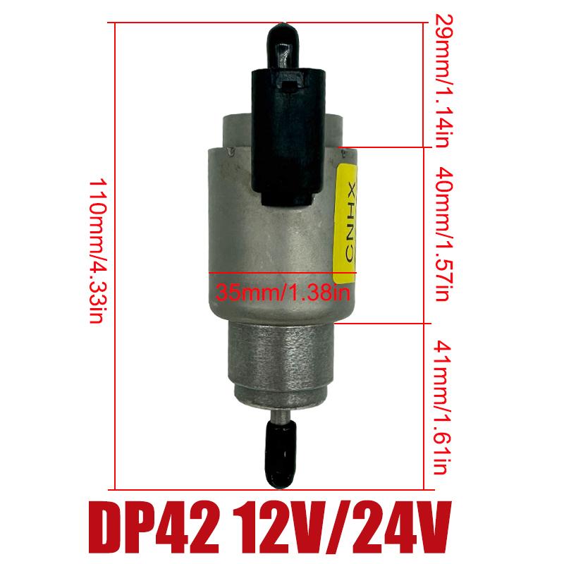 12V 24V Car Air Diesel Heater Fuel Pump DP42 for Webasto Diesel 1322839A 1314848C 9019847C For Webasto AT2000STC Oil Dosing Pump