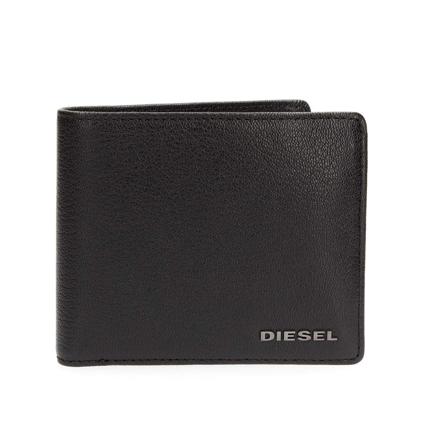 

DIESEL кожаный двойной кошелек S X03925 PR271 PR271 [Diesel] мужской JEM-J/HIRESH (черный (X03925 Т8013)) [Элемент]