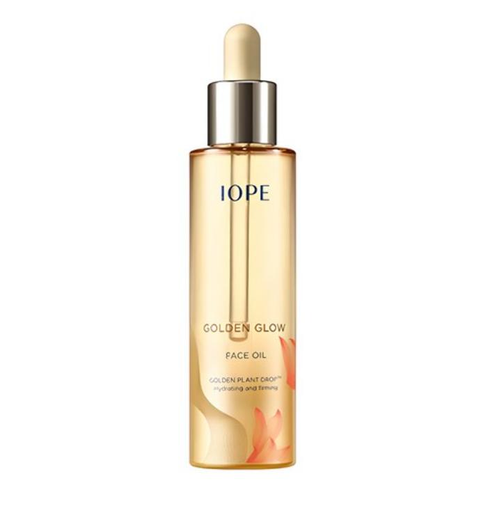 IOPE Golden Glow Face Oil 40ml – Nourishing Radiance & Hydration 1 ea
