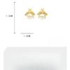 Little Bee Zircon Women's Earrings Simple, Small, Cute, Fashion Accessories