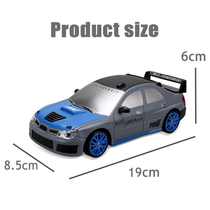 Electric Rc Car Toys High Speed Remote Control Racing Drift 4Wd 30 Km/H Scale Model Vehicle 1:24  Adults Boys Kid Toy Gift Ae86