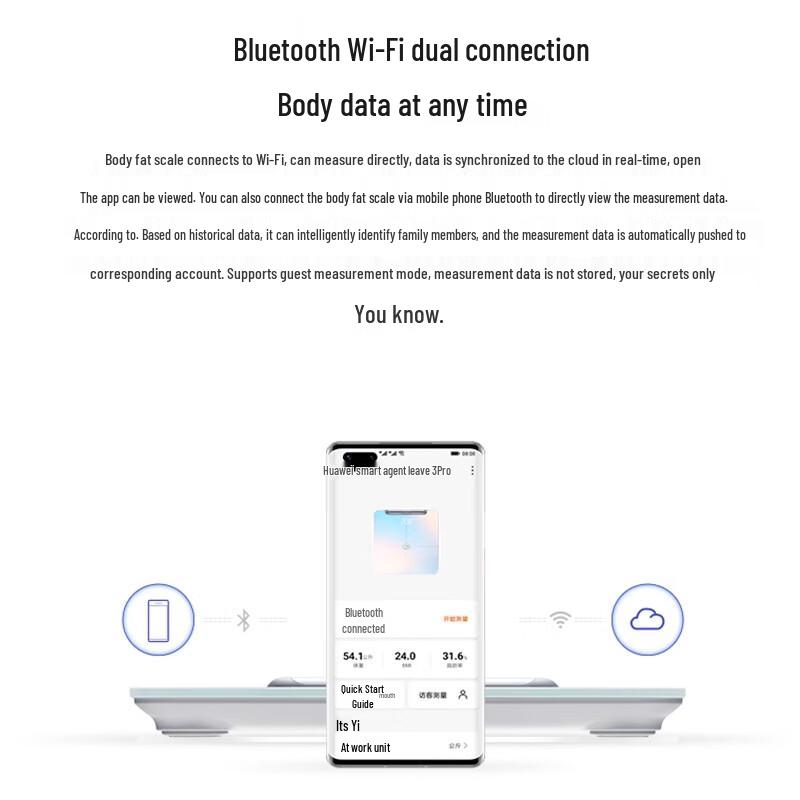 Huawei Smarte Körperfettwaage 3Pro