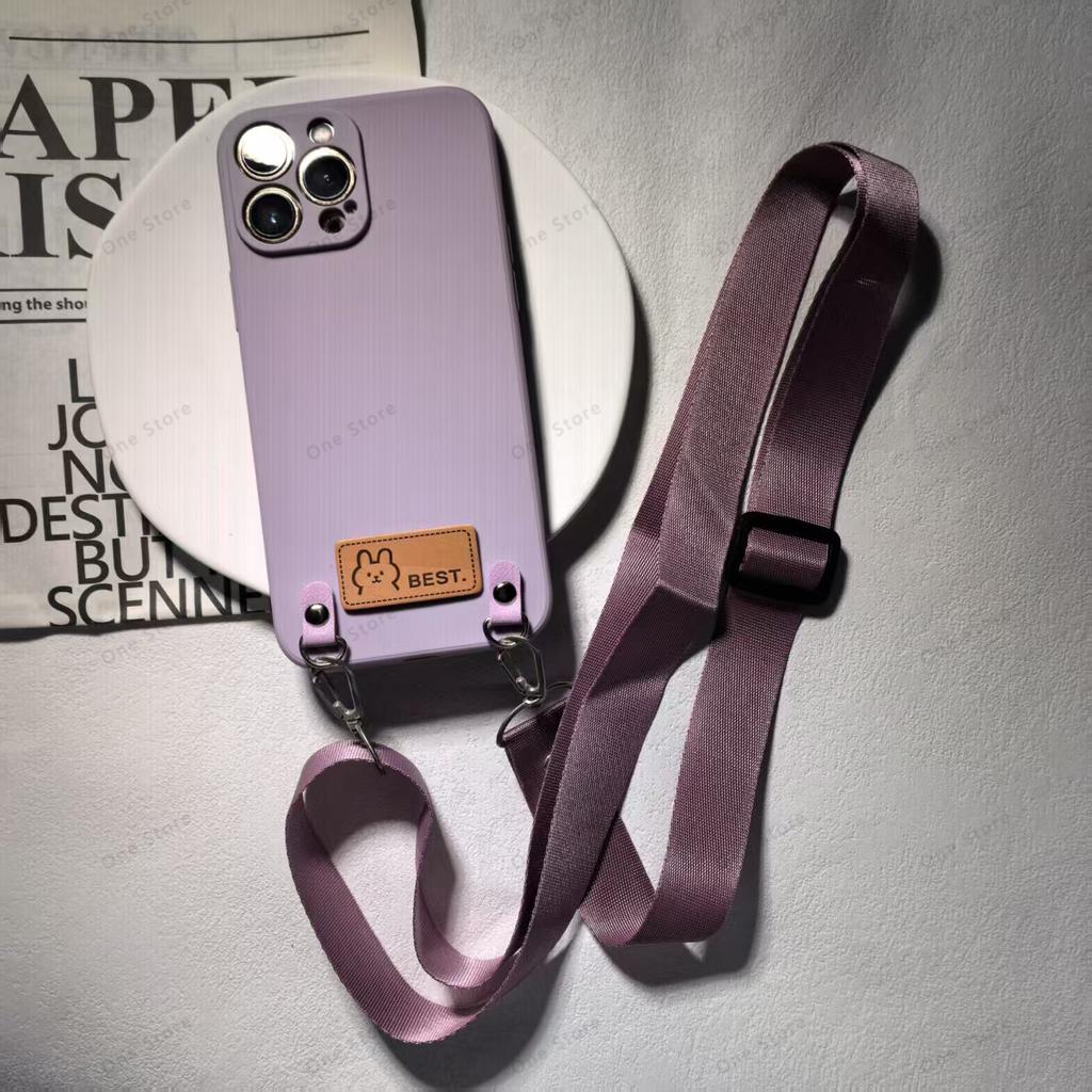 Umhängekette mit Band Lanyard Seil Weiche Flüssigsilikonhülle für Motorola Moto Edge 60 Fusion 60Pro 60S Stoßfeste Hülle