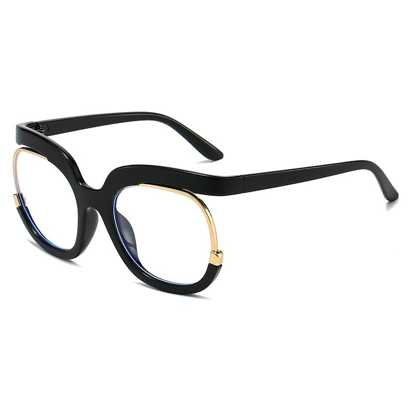 

Anti Blue light Glasses Women Men Blue Light Blocking Eyeglasses Lady Oversized Round Frame Computer Eyewear