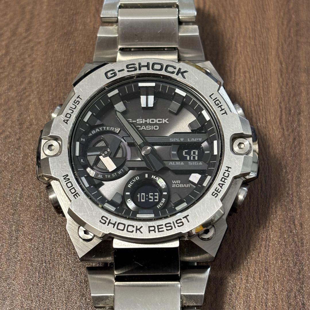 

[USED] CASIO G-SHOCK GST-B400 watch Casio G-Shock