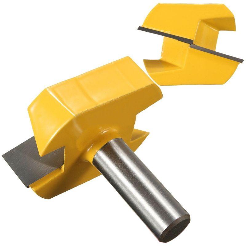 Surface Planing Router Bits Diameter Bottom Cleaning Woodworking Milling Cutter