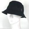 Hermes Fred Croucaire Bucket Hat Bob Hat Hat Wool Black