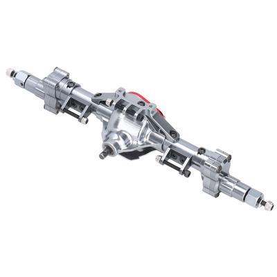 Aluminum Alloy Steel Axle Upgrade Parts Accessory Fit for SCX10 1 10 RC Car ModelRear Axle